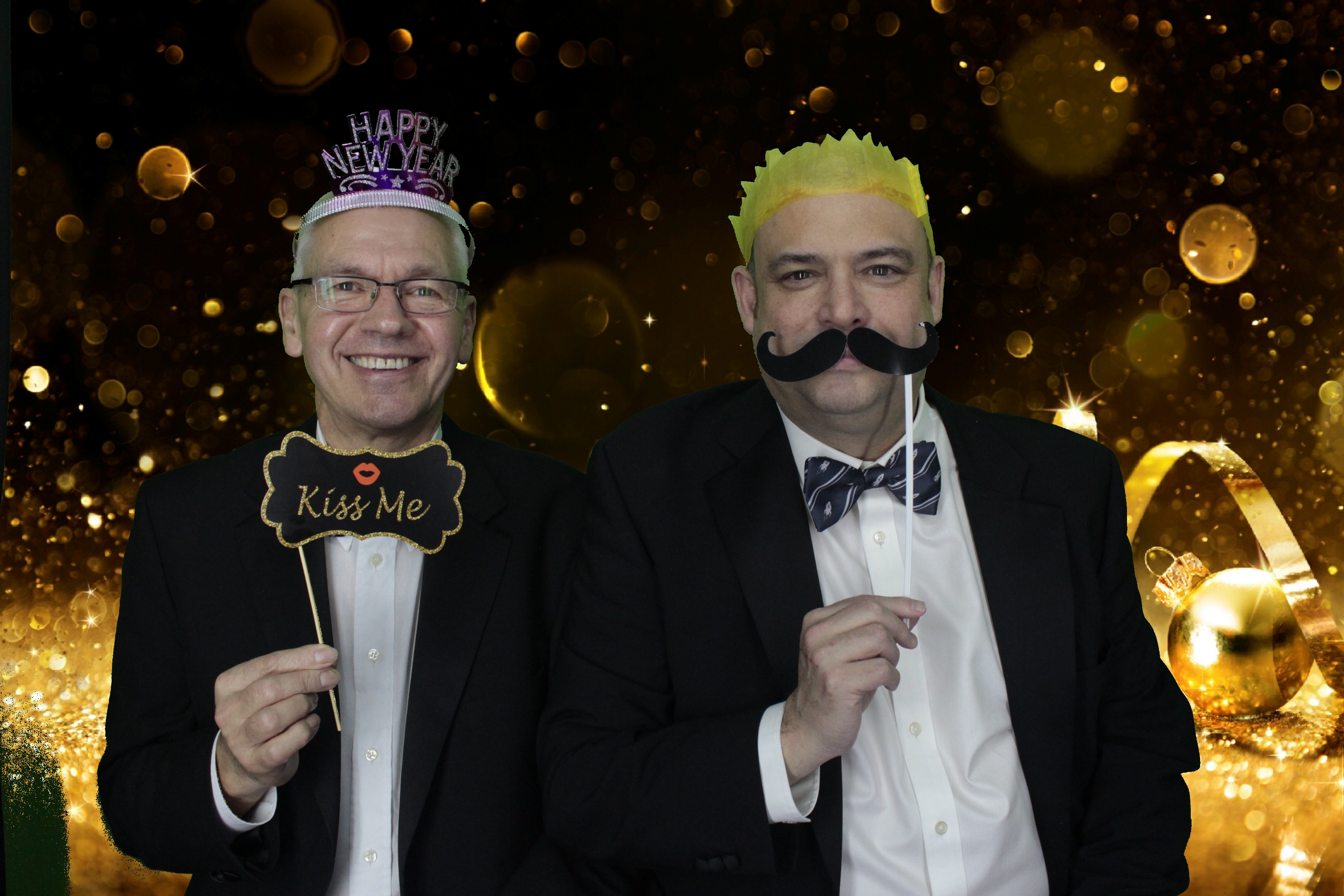 NYE Party | View more photos from the event at gallery.myphotoboothexperience.co.uk/u/MyPhotoBoothExperienceLtd/NYE-Party